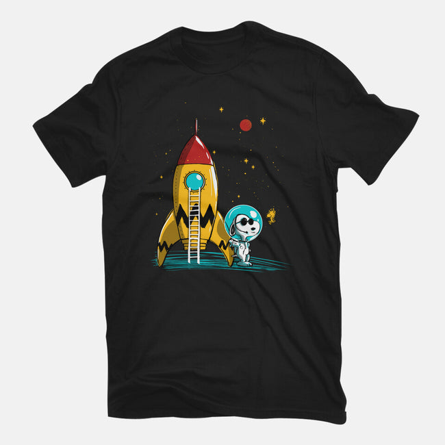 Space Explorer-Mens-Premium-Tee-kharmazero