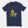 Space Explorer-Mens-Heavyweight-Tee-kharmazero