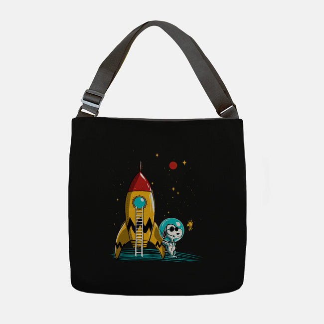 Space Explorer-None-Adjustable Tote-Bag-kharmazero