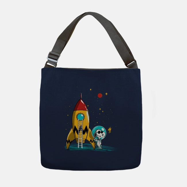 Space Explorer-None-Adjustable Tote-Bag-kharmazero