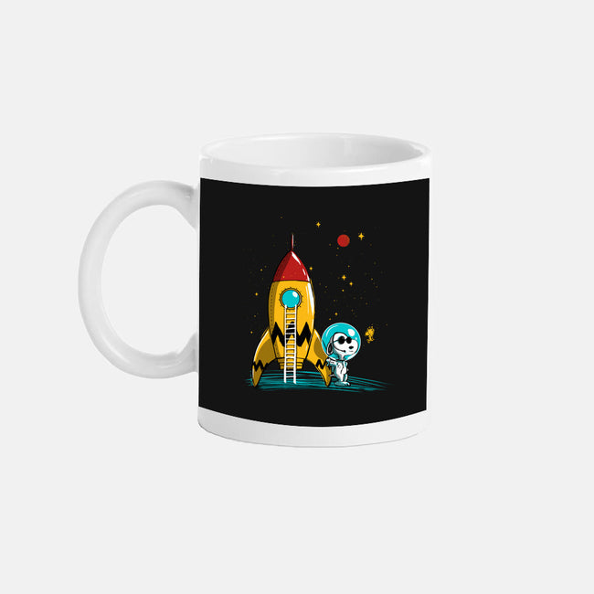 Space Explorer-None-Mug-Drinkware-kharmazero