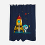 Space Explorer-None-Polyester-Shower Curtain-kharmazero