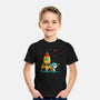 Space Explorer-Youth-Basic-Tee-kharmazero