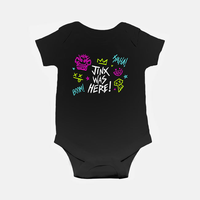 Jinx Doodles-Baby-Basic-Onesie-Mushita