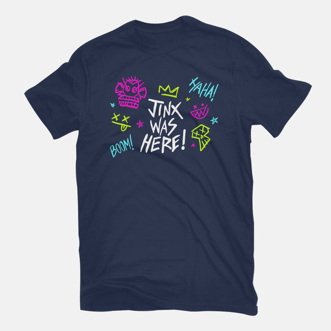 Jinx Doodles-Mens-Heavyweight-Tee-Mushita