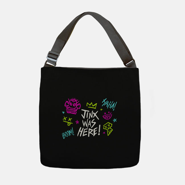 Jinx Doodles-None-Adjustable Tote-Bag-Mushita