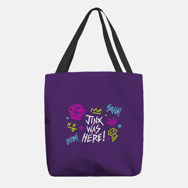 Jinx Doodles-None-Basic Tote-Bag-Mushita