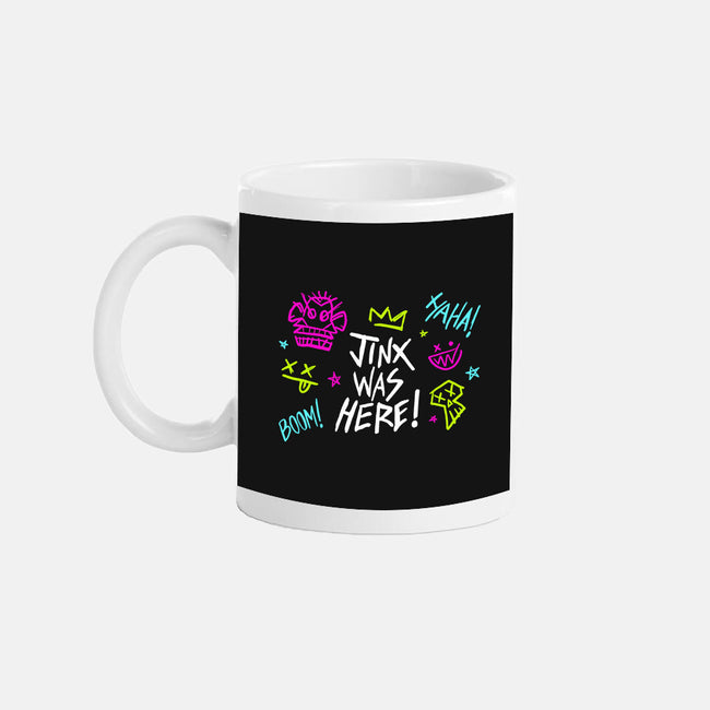 Jinx Doodles-None-Mug-Drinkware-Mushita