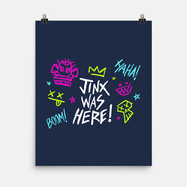 Jinx Doodles-None-Matte-Poster-Mushita