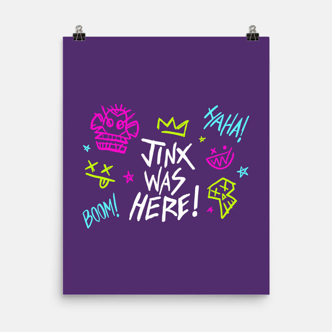 Jinx Doodles-None-Matte-Poster-Mushita