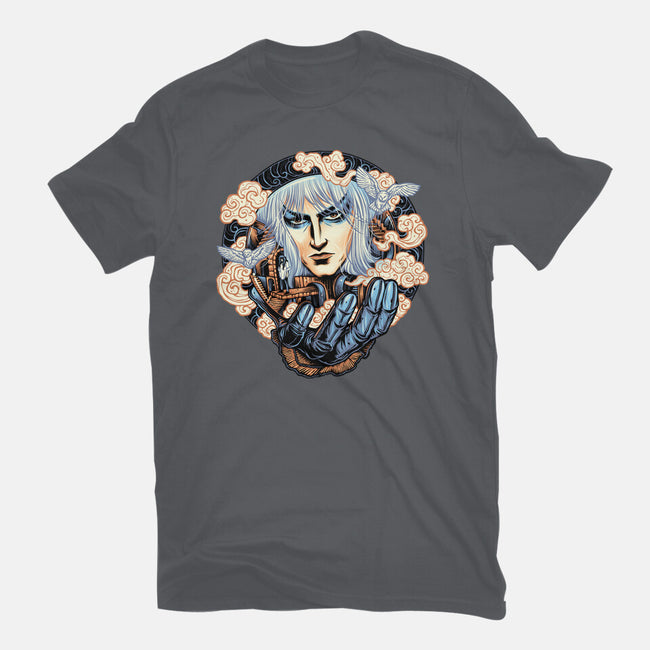 Goblin Gaze-Unisex-Basic-Tee-glitchygorilla