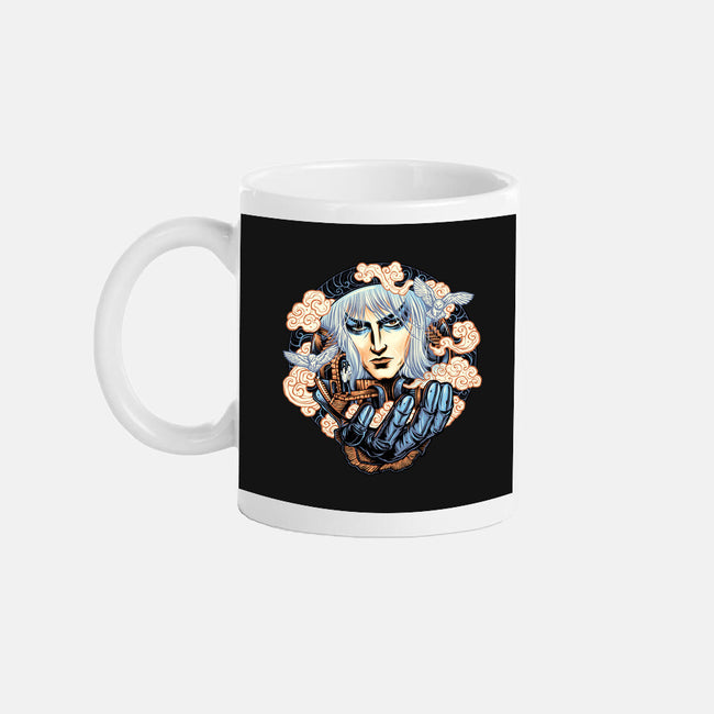 Goblin Gaze-None-Mug-Drinkware-glitchygorilla