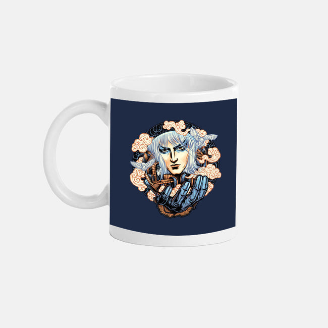 Goblin Gaze-None-Mug-Drinkware-glitchygorilla