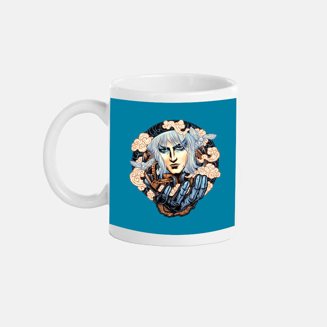 Goblin Gaze-None-Mug-Drinkware-glitchygorilla