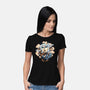 Goblin Gaze-Womens-Basic-Tee-glitchygorilla