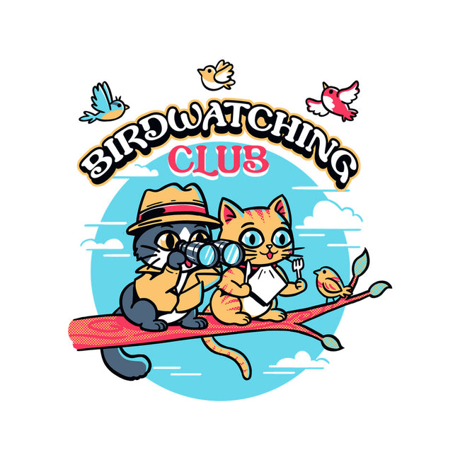 Birdwatching Club-None-Stretched-Canvas-estudiofitas