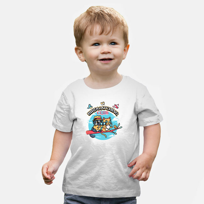 Birdwatching Club-Baby-Basic-Tee-estudiofitas