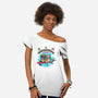 Birdwatching Club-Womens-Off Shoulder-Tee-estudiofitas