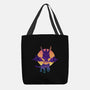 Purple Dragon-None-Basic Tote-Bag-dandingeroz