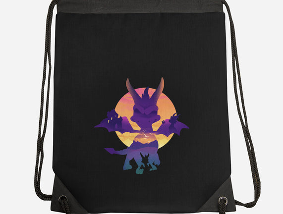 Purple Dragon