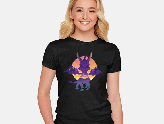 Purple Dragon