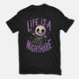 Life Is A Nightmare-Mens-Premium-Tee-Arigatees