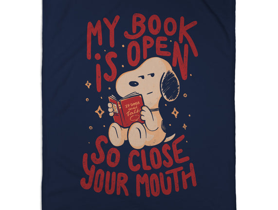 My Book Is Open