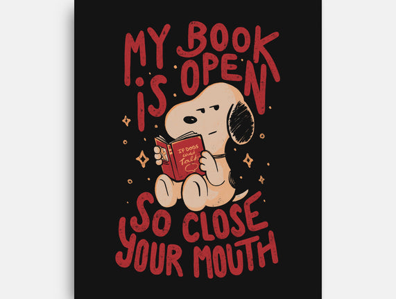 My Book Is Open