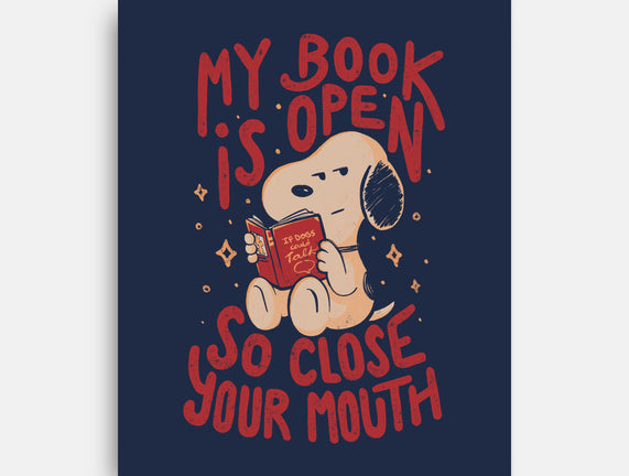 My Book Is Open