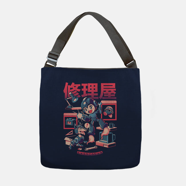 Mega Workshop-None-Adjustable Tote-Bag-eduely