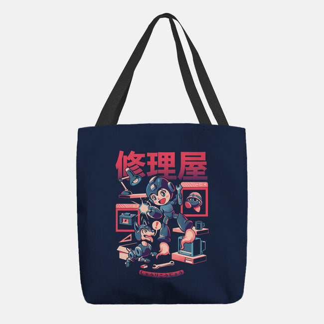 Mega Workshop-None-Basic Tote-Bag-eduely