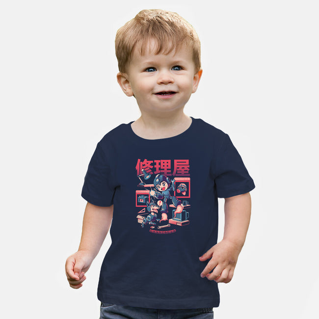 Mega Workshop-Baby-Basic-Tee-eduely