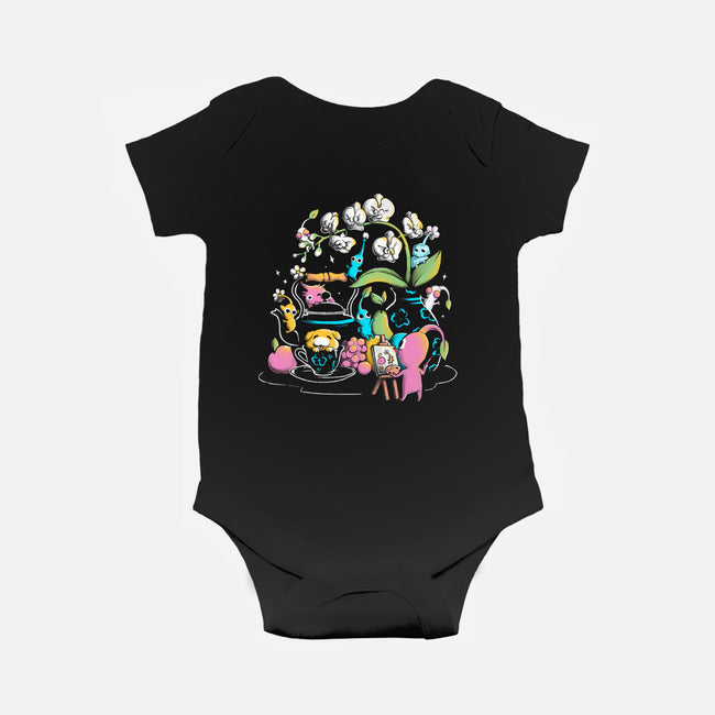 Tiny Artists-Baby-Basic-Onesie-eduely