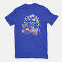 Tiny Artists-Womens-Fitted-Tee-eduely