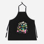 Tiny Artists-Unisex-Kitchen-Apron-eduely