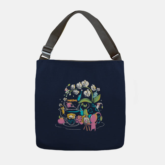 Tiny Artists-None-Adjustable Tote-Bag-eduely