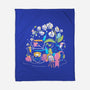 Tiny Artists-None-Fleece-Blanket-eduely