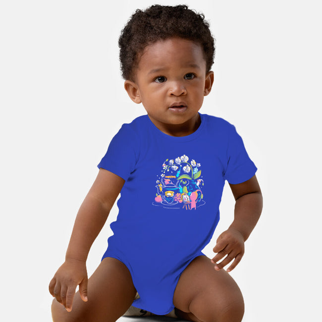 Tiny Artists-Baby-Basic-Onesie-eduely