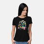 Tiny Artists-Womens-Basic-Tee-eduely