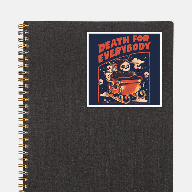 Gifts From Death-None-Glossy-Sticker-eduely