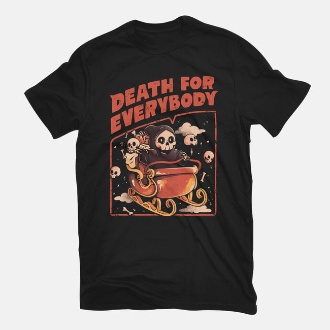 Gifts From Death-Womens-Fitted-Tee-eduely