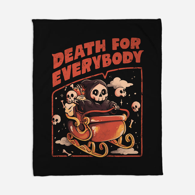 Gifts From Death-None-Fleece-Blanket-eduely