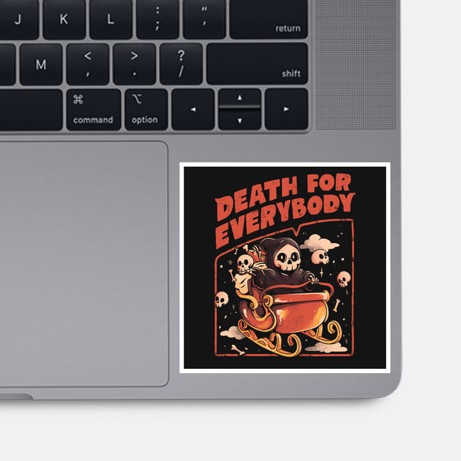 Gifts From Death-None-Glossy-Sticker-eduely