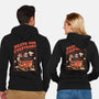 Gifts From Death-Unisex-Zip-Up-Sweatshirt-eduely