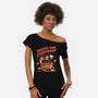 Gifts From Death-Womens-Off Shoulder-Tee-eduely