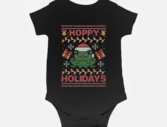 Hoppy Holidays Sweater