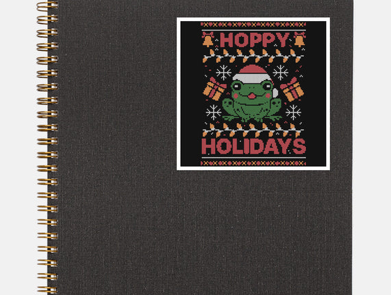 Hoppy Holidays Sweater