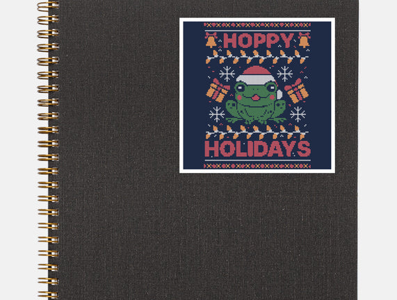 Hoppy Holidays Sweater