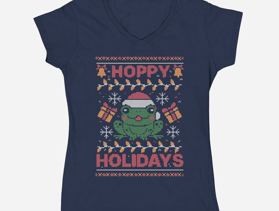 Hoppy Holidays Sweater