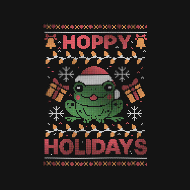 Hoppy Holidays Sweater-None-Glossy-Sticker-eduely